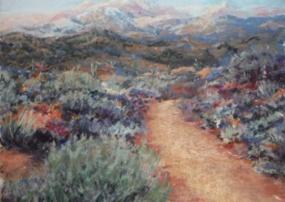 Janis Brown, Signature MemberDesert Trail