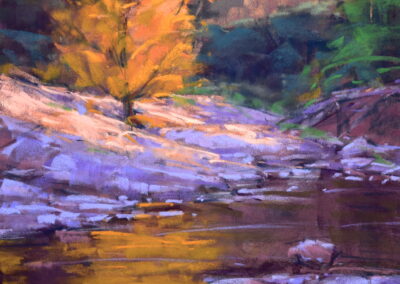 Anticipation, pastel by Alejandra Gos