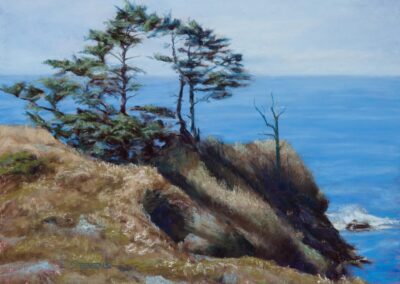 The Watchers, pastel by Donna Stevens