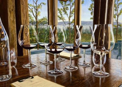 Morning Devotion by Bithia Bjurman, pastel accepted into the Spirit of Pastel 2022 show