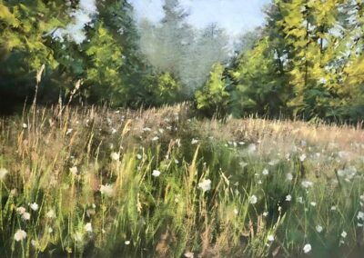 Field Of Wishes by Kim Eshelman, pastel accepted into the Spirit of Pastel 2022 show