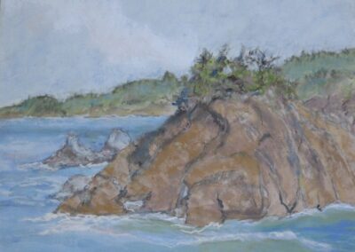 The Ally by Linda Evans, pastel accepted into the Spirit of Pastel 2022 show