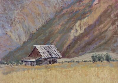 Abandoned by Doug Graybeal, pastel accepted into the Spirit of Pastel 2022 show