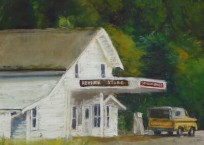 Remote by Cora Larson, pastel accepted into the Spirit of Pastel 2022 show