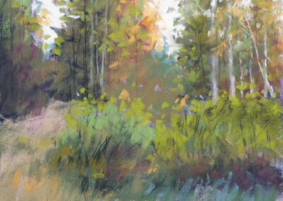 Beauty Abounds by Nancy Misek, pastel accepted into the Spirit of Pastel 2022 show