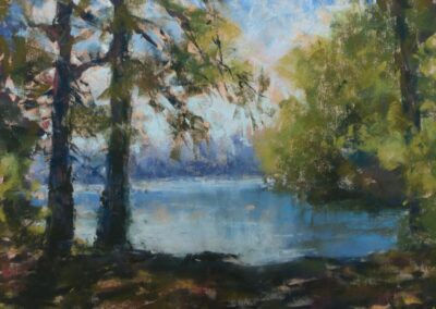 A New Experience by Debbie Robinson, pastel accepted into the Spirit of Pastel 2022 show