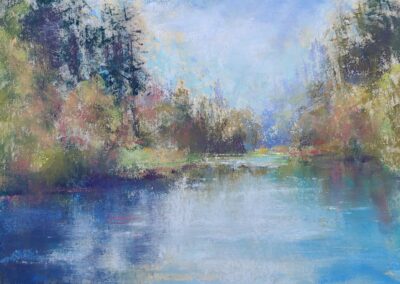 A New Possibility by Debbie Robinson, pastel accepted into the Spirit of Pastel 2022 show