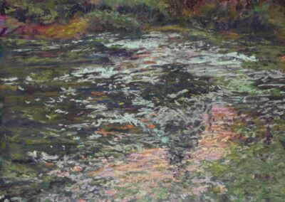 Meditation by Harley Talkington, pastel accepted into the Spirit of Pastel 2022 show