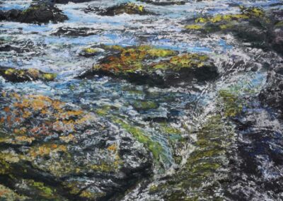 Restless 2 by Harley Talkington, pastel accepted into the Spirit of Pastel 2022 show