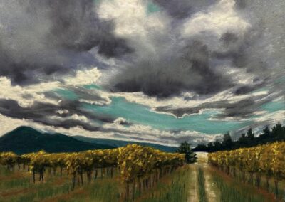 pastel painting by Bonnie McManus
