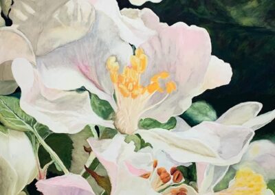 Nameless, pastel painting by Britt Block