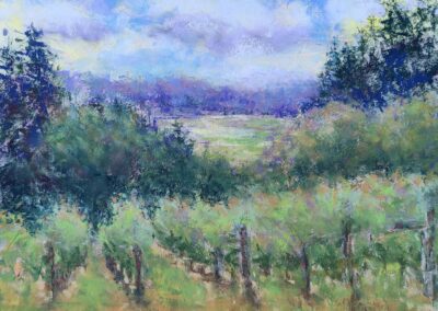 Gather Together, pastel painting by Debbie Robinson