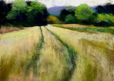 All the Air, pastel painting by Janet Rothermel