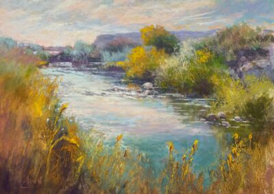 pastel painting by Janis Ellison, Master Pastelist