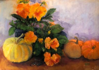 pastel painting by Susan Gorrie