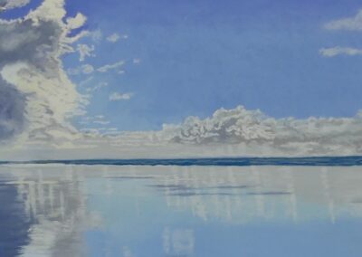 Glory Be, pastel painting by Deborah Albrecht