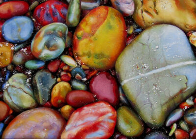 The Storytellers, 11 x 14 soft pastel painting by Patti Arbino