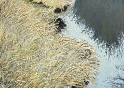 Still Waters, 10 x 8 soft pastel painting by Tim Blackwell