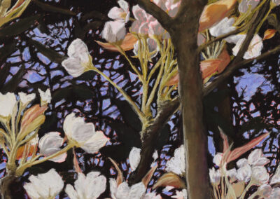 Radiance, 40 x 28 soft pastel painting by Britt Block