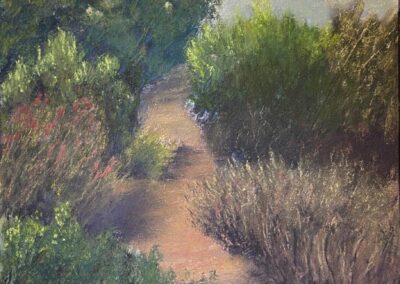 Solitude, 12 x 9 soft pastel painting by Thomas Frey