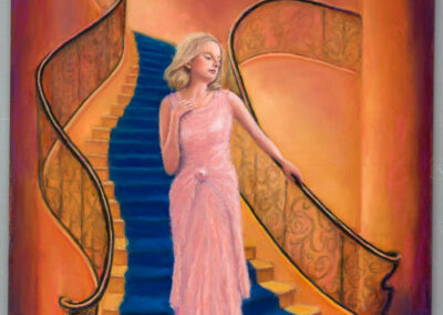 Coming Of Age, 20 x 16 soft pastel painting by Cheryl Lockhart