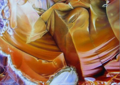 Patti Arbino Intersection Soft Pastel 12 x 12 $800