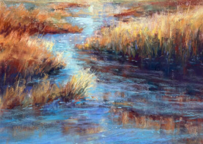 Lynda Baxter Donalda Marsh Soft Pastel 12 x 9 NFS