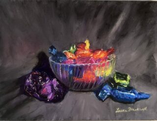 Emerging: Dakota Art Pastel Award Laura L. Blackwell Sweet Tooth Soft Pastel 8.75 x 12 $200