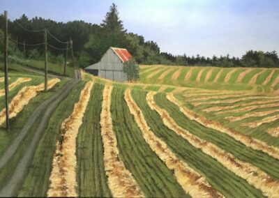 Tim Blackwell Harvest Gold Soft Pastel 12 x 24 NFS