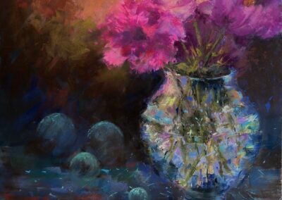 Vicki Caplin Rooney Kaleidoscope Pastel 20 x 16 NFS