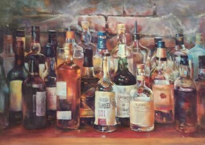 ShuYa Chu 品酒 Pastel 21 x 31 $1,600