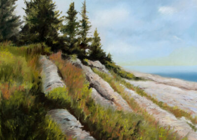 Barbara Farchione Morning Light Soft Pastel 12 x 11.5 NFS