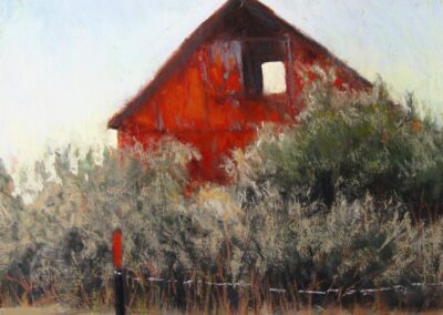 Chris Gipson Long Since Retired Soft Pastel 11 x 14 NFS