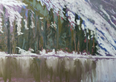 Doug Graybeal Water's Edge Soft Pastel 6 x 9 NFS