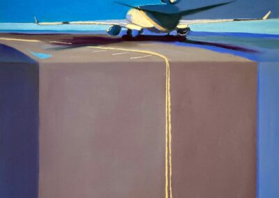 Ellen Gust Top Of The Runway Soft Pastel 12 x 12 NFS