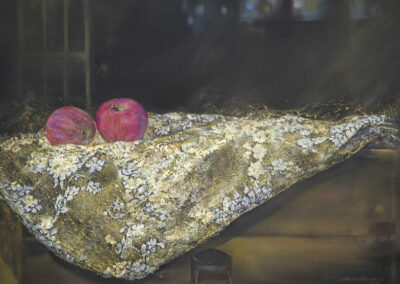 Hsiu-Min Hung Apple Soft Pastel 21 x 28 NFS