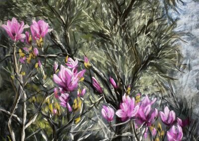 Janet E. Johnson New Birth Soft Pastel 19 x 13 $975