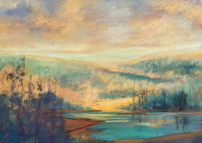 Christine Knowles Incantation Soft Pastel 16 x 20 $850