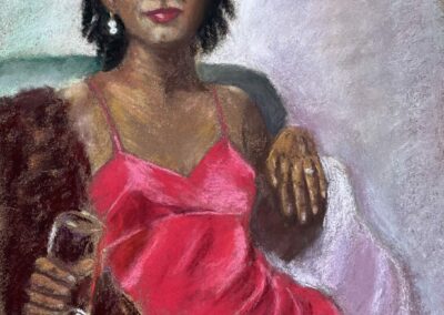 Beth Kupper-Herr Elegance Soft Pastel 16 x 12 NFS