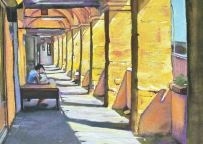 Yu Chen Lin Early Summer Afternoon Soft Pastel 79 x 55 $1,200