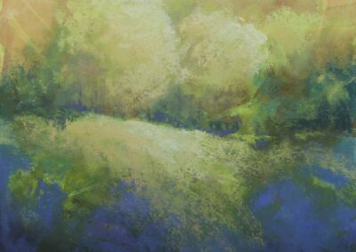 Bob Pennycook Sisters Soft Pastel 12 x 12 NFS