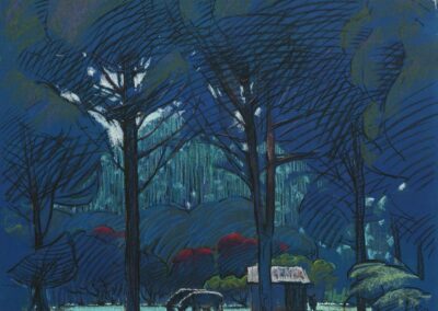 Sergey Pietila Garden of Eden. Soft Pastel 28 x 31 NFS