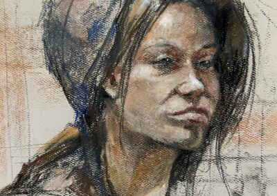 Natasha Ramras Daydreamer Soft Pastel 9 x 12 $400