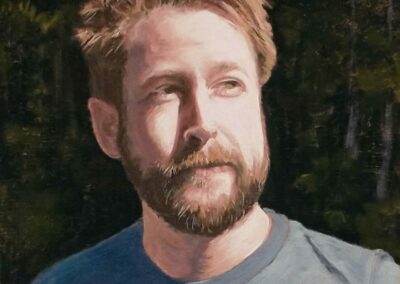 Michell Rathay Brian Soft Pastel 11.5 x 11.5 NFS