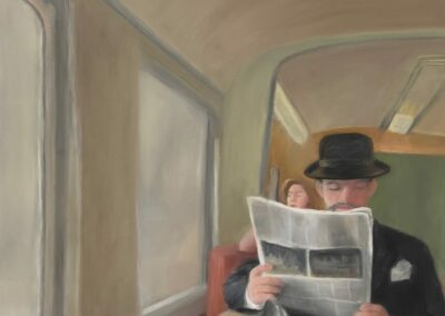 Judy Richardson The Journey Begins Soft Pastel 12 x 12 $700