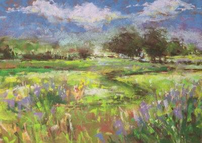 Debbie Robinson Emerging Pastel 9 x 12 $300