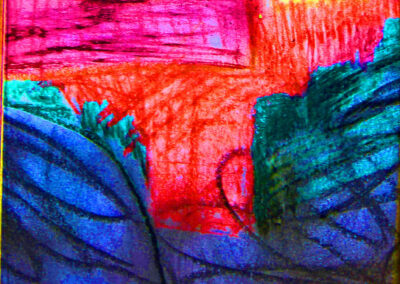 Mira Satryan Space 0 Pastel 20 x 16 NFS