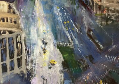 Felice Simon At the Crossroads Soft Pastel 18 x 12 NFS