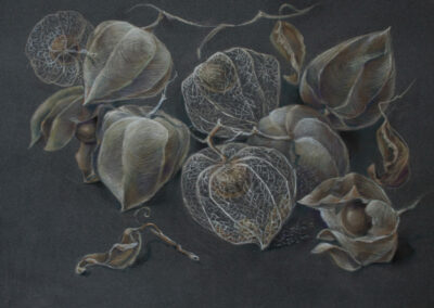 Inna Siroshtan Gracefulness and Time Pastel 18.5 x 24 $350