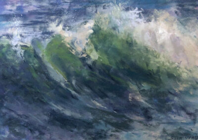 SJ Swinyard Free Fall Soft Pastel 8.5 x 11.5 NFS